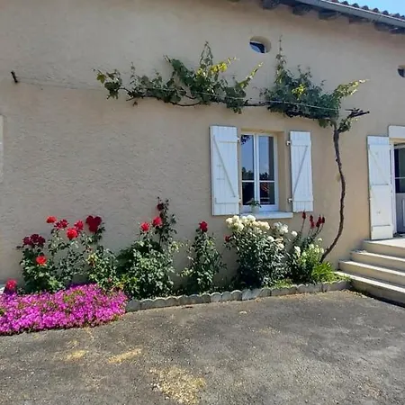 לינה וארוחת בוקר La Mesange Bleue Ecuras